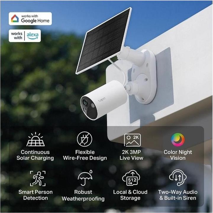 Immagine prodotto TP-Link Tapo C410 KIT (2304 x 1296 Pixels)