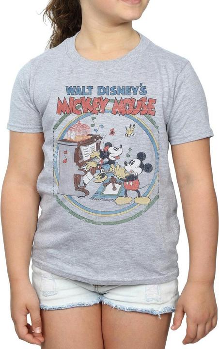 Produktbild Disney Mickey Mouse Piano TShirt Mädchen (152, 158)