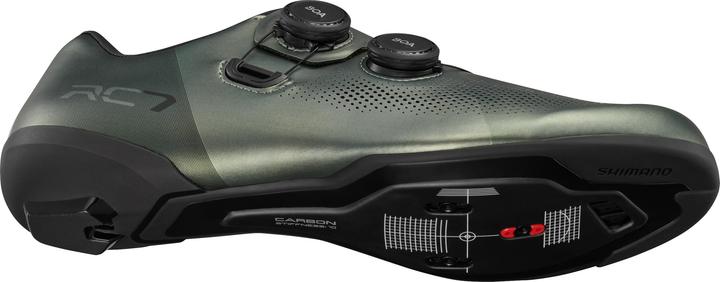 Actual product image Shimano SH-RC703 Road bike shoes (46)