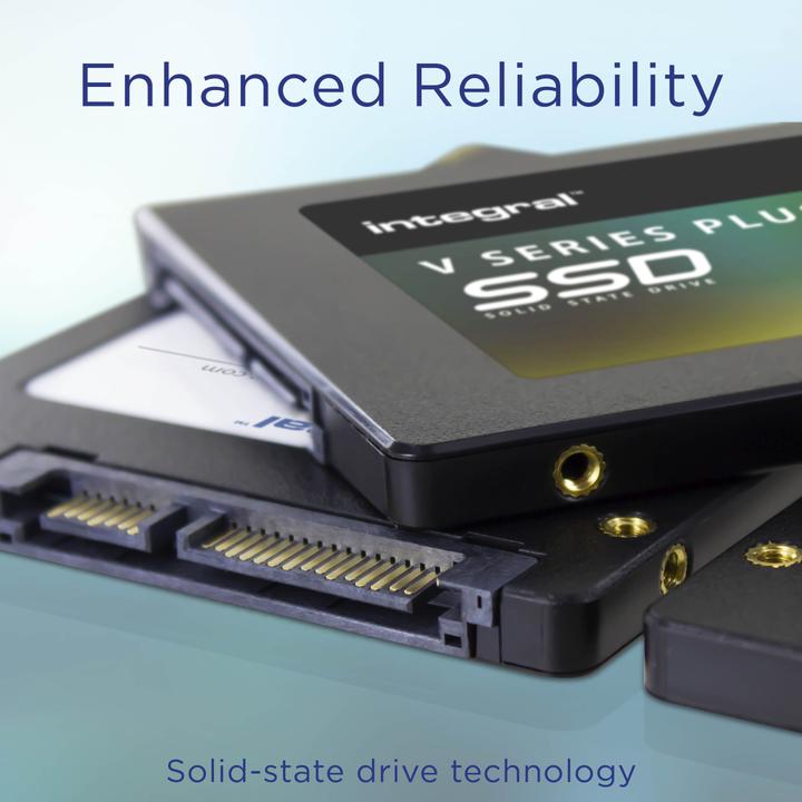 Image du produit Integral Memory SSD 2.5" SATA III 1To Integral V Series 2 PLUS. (1024 Go, 2.5")