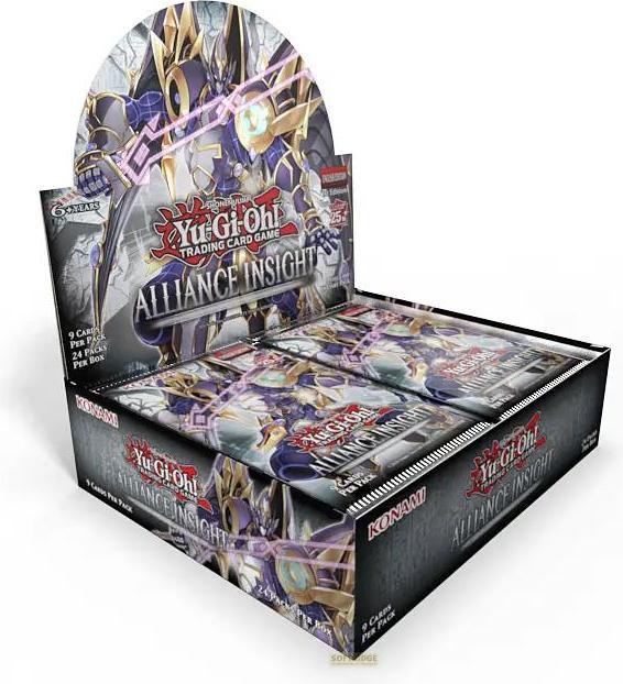 Yu-Gi-Oh Alliance Insight Booster Box DE