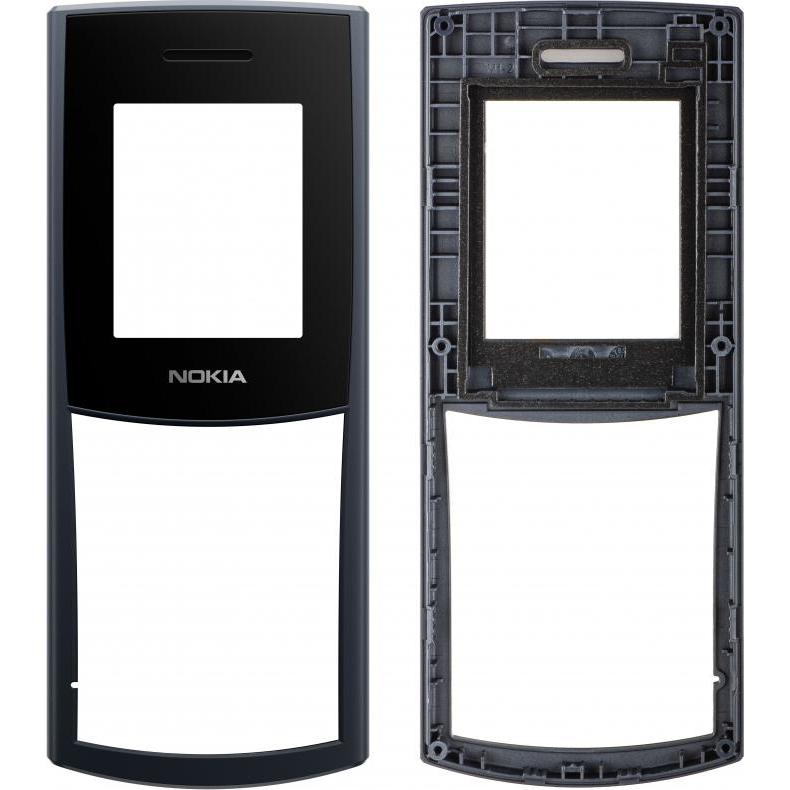 Nokia Cornice del display per 110 4G 2nd Edition, blu, Cellulare con tasti, Blu