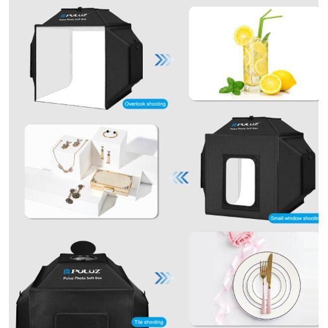 Immagine prodotto Puluz Folding Studio Shooting Tent Soft Box (Casella di registrazione)