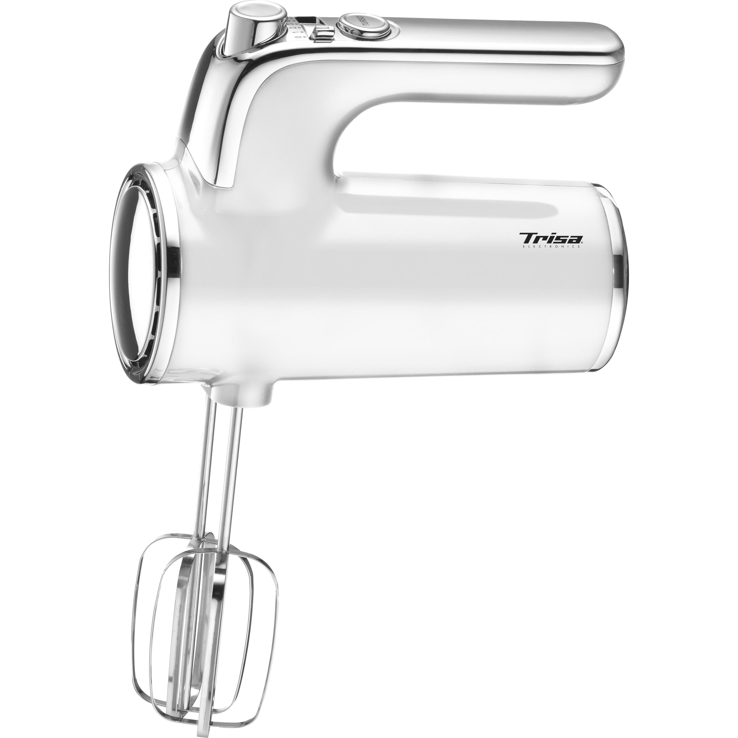 Trisa Handmixer "Diners Edition" weiss, Handmixer, Weiss