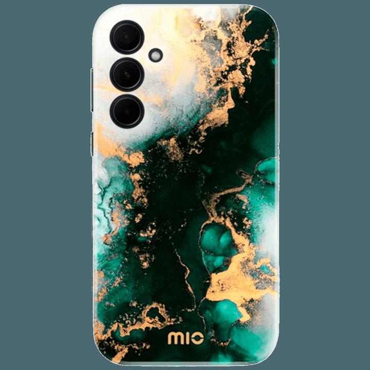 Produktbild Mio PC Back Cover Grün Magnetisch Samsung Galaxy A35 5G (Samsung Galaxy A35)