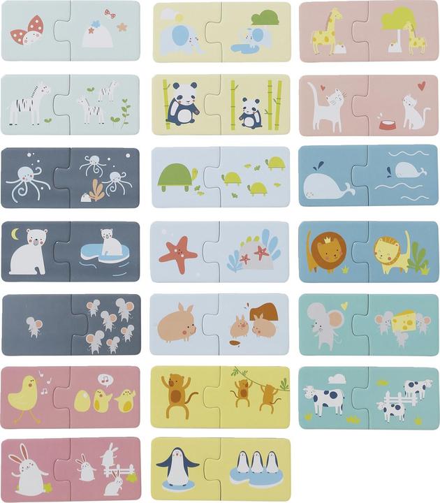 Produktbild Vertbaudet Puzzle (20 Teile)