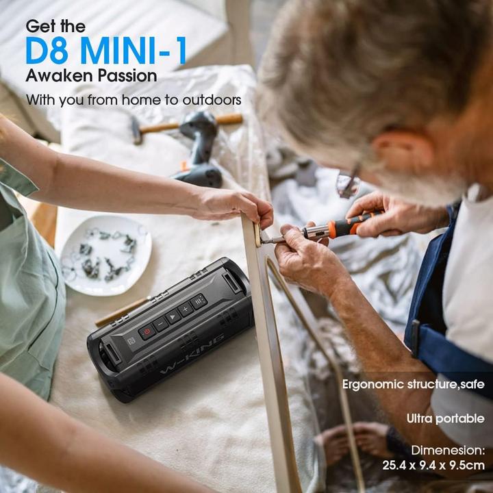 Produktbild W-king 30W Tragbare Musikbox (24 h)