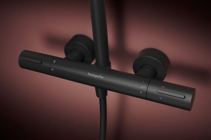 Actual product image hansgrohe Raindance Alive S PURO système de douche 300 1jet EcoSmart avec élément Ecostat, 24593670, 24593670