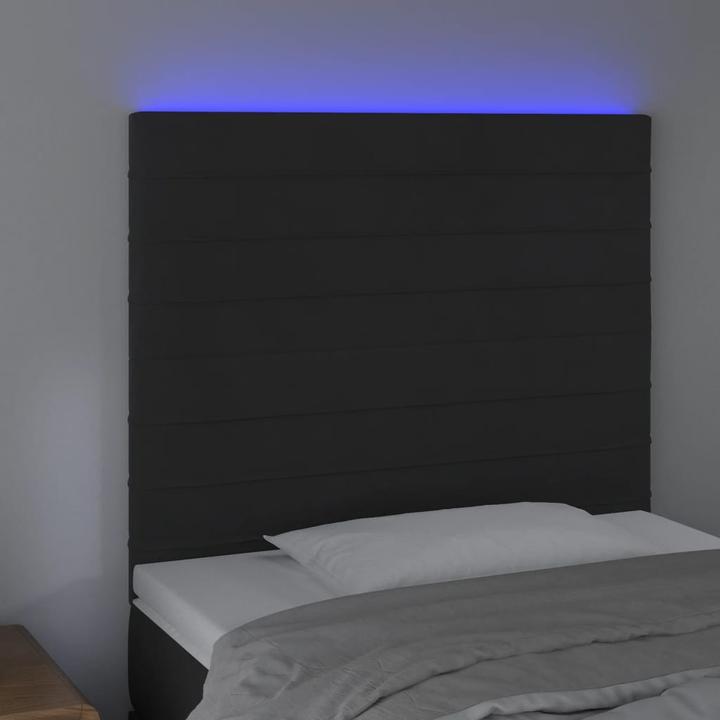 Image du produit vidaXL LED Kopfteil (100 x 5 x 128 cm)