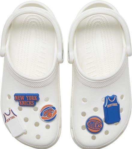 Actual product image Crocs NBA NY Knicks/5 Pack (One size)