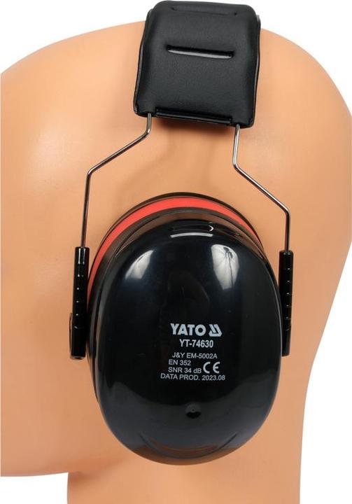 Actual product image Yato Nauszniki Przeciwhałasowe 34 Db (1x)