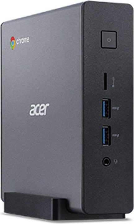 Productafbeelding Acer PC CXI4 ChromeBox iC Chrome (Intel Core i3-10110U, 8 GB, Intel UHD Graphics)