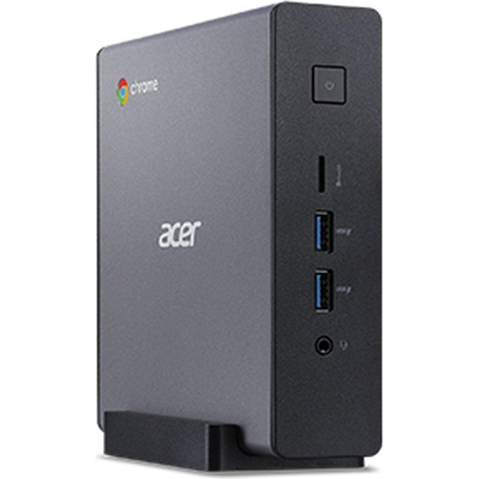 Acer PC CXI4 ChromeBox iC Chrome (64 GB, 8.19 GB, Intel Core i3-10110U, Intel UHD Graphics), PC, Sch