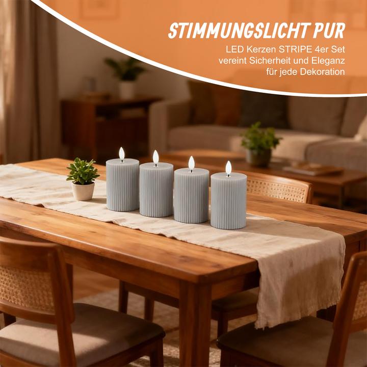 Immagine prodotto Relaxdays 4x candele (4 x)