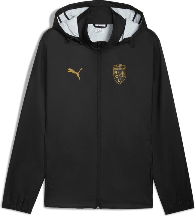 Actual product image Puma RC Lens tracksuit jacket All-Weather 2025/26 (XL)