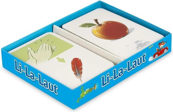 Image du produit ASS Altenburg Li-La-Laut, jeu de cartes, pour 2-6 joueurs, à partir de 5 ans (édition allemande) (Allemand, 2 - 6 Joueur)