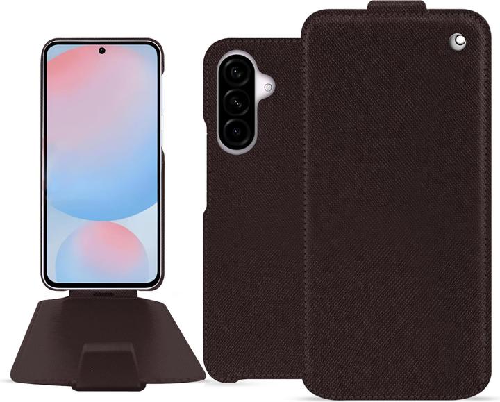 Image du produit Noreve Coque à rabat vertical en cuir (Samsung Galaxy A56)