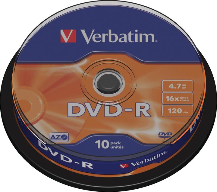 Verbatim Dvd-R (10 x)