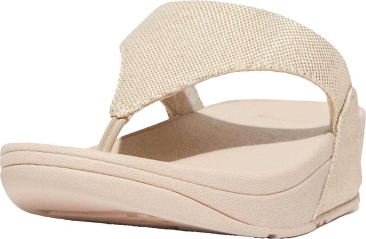 Actual product image Jim Thompson Womens/Ladies Lulu Canvas Toe Post Sandals (40.5)