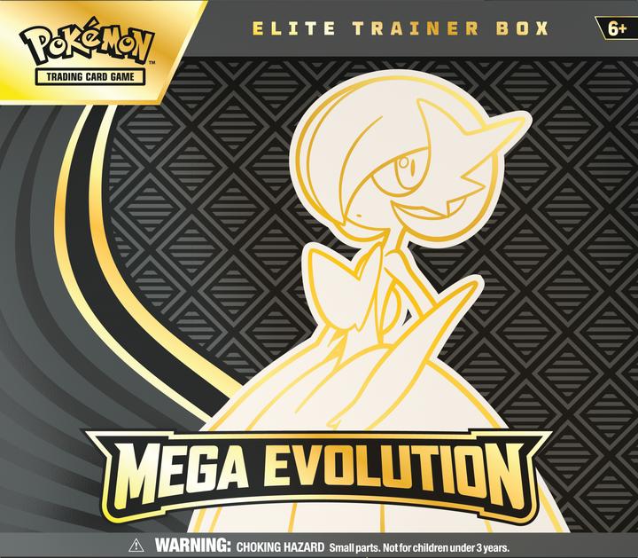 Produktbild Asmodée P-EN ME01 'Mega Evolution' Elite Trainer Box (Englisch, Elite / Top Trainer Box)