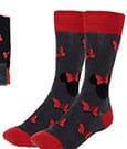 Actual product image Minnie Mouse Socken Schwarz (36-43) (Single pack, 36 - 43)