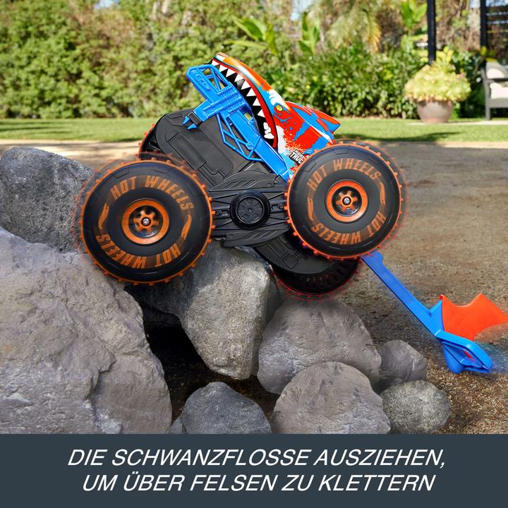 Image du produit Hot Wheels Monster Trucks Tiger Shark Climber