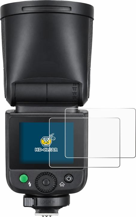 Produktbild BROTECT Schutzfolie für Godox V1 mid Displayschutz Displayschutzfolie Folie Klar Transparent