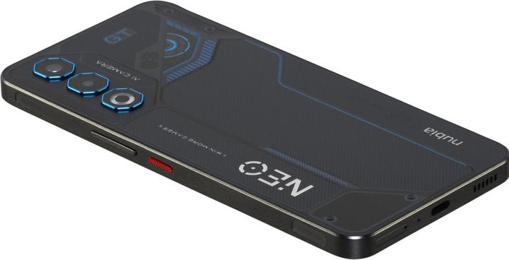 Produktbild Nubia Neo 3 GT 8GB/256GB Schwarz (256 GB, Interstellar Gray, 6.80", Dual SIM, 5G)