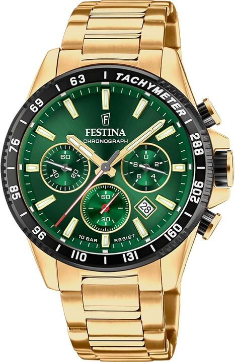 Actual product image Festina Timeless Chronograph (Chronograph, Analogue wristwatch, 45 mm)