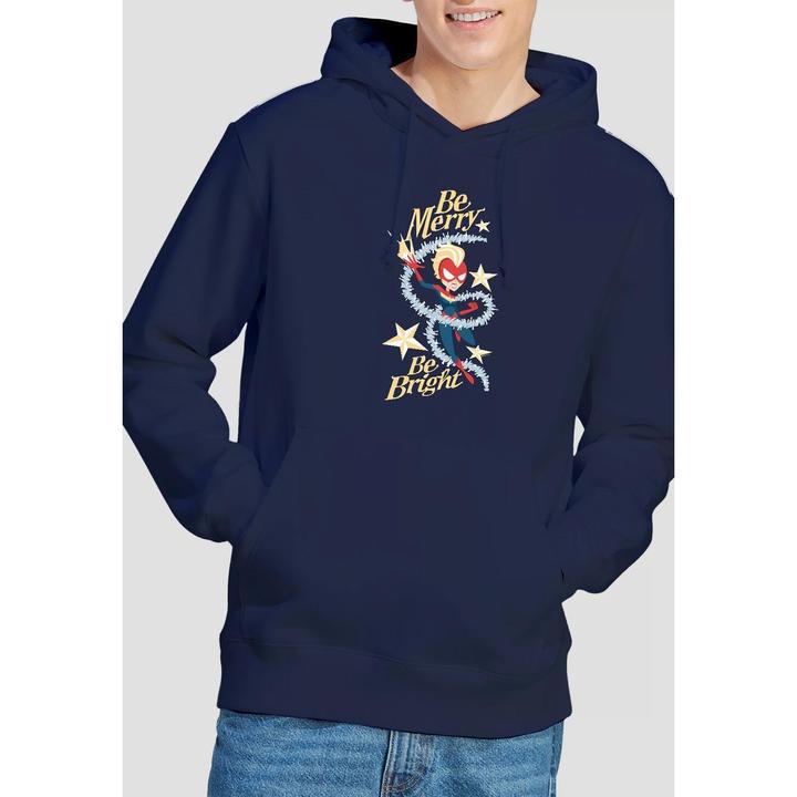 Produktbild Captain Marvel Be Merry Be Bright Kapuzenpullover (S)