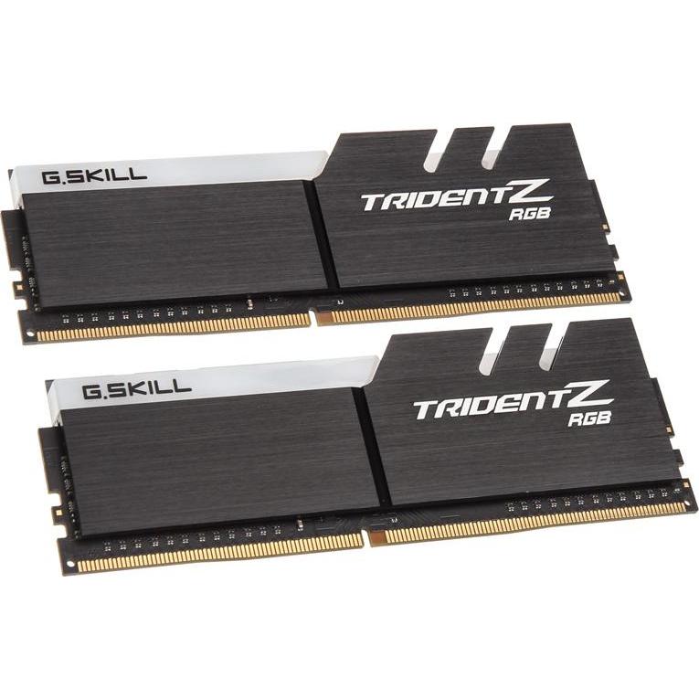 Thumbnail - G.Skill Trident Z RGB (2 x 32GB, 3600 MHz, DDR4-RAM, DIMM), RAM, Schwarz