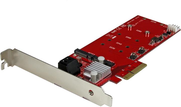 Actual product image StarTech M.2 Raid Controller Card Pcie