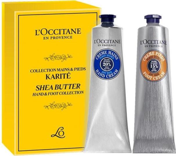 Image du produit L'Occitane Karite main & pieds duo (Set soin du corps)