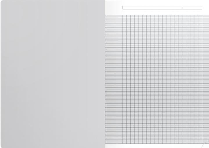 Produktbild Oxford Kladde (A4, Kariert, Weicher Einband)
