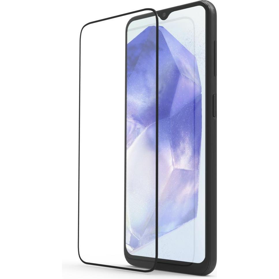 Hama Extreme Protect (1 Stück, Samsung Galaxy A55), Smartphone Schutzfolie, Transparent