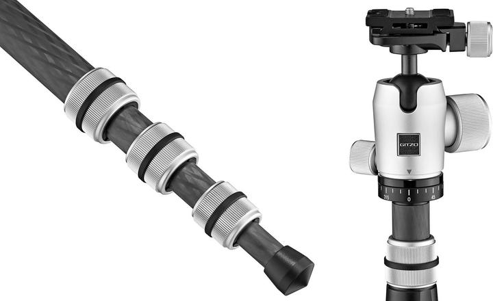 Immagine prodotto Gitzo Kit Viaggiatore Légende (Carbonio)