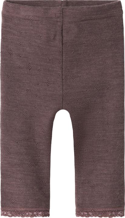 Produktbild Name it Nbfwang Wool Needle Legging Solid Noos (62)