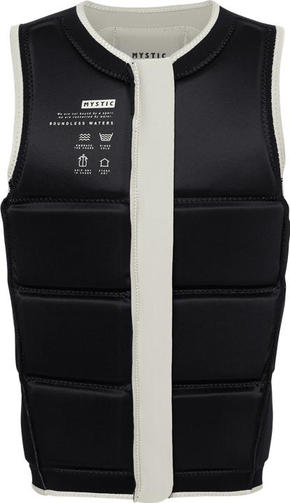 Actual product image Mystic Star Impact Vest Fzip Wake (L)