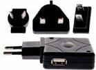 Produktbild Artwizz PowerPlug USB, schwarz, Travel Charger (5 W)