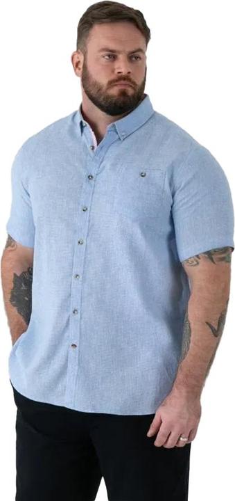 Produktbild DUKE Clarke D555 Hemd Leinen Kingsize (5XL)