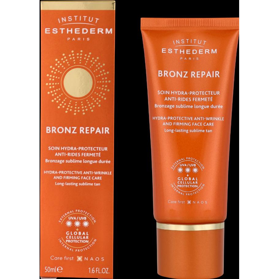Thumbnail - Esthederm, Sonnencreme, Bronz Repair Protective Face Care - Strong (Sonnencreme Gesicht, 50 ml)