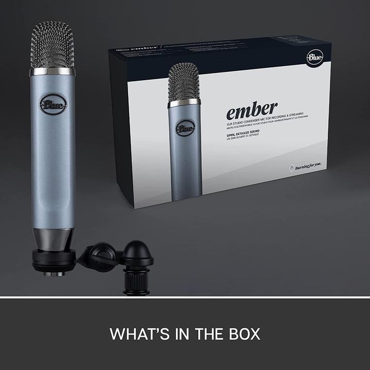 Image du produit Blue Microphone de studio Ember