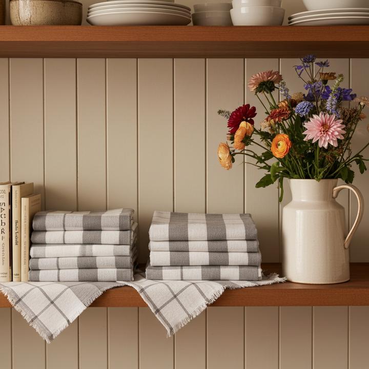 Image du produit Casativo Lot de 8 essuie-tout (50 x 70 cm)