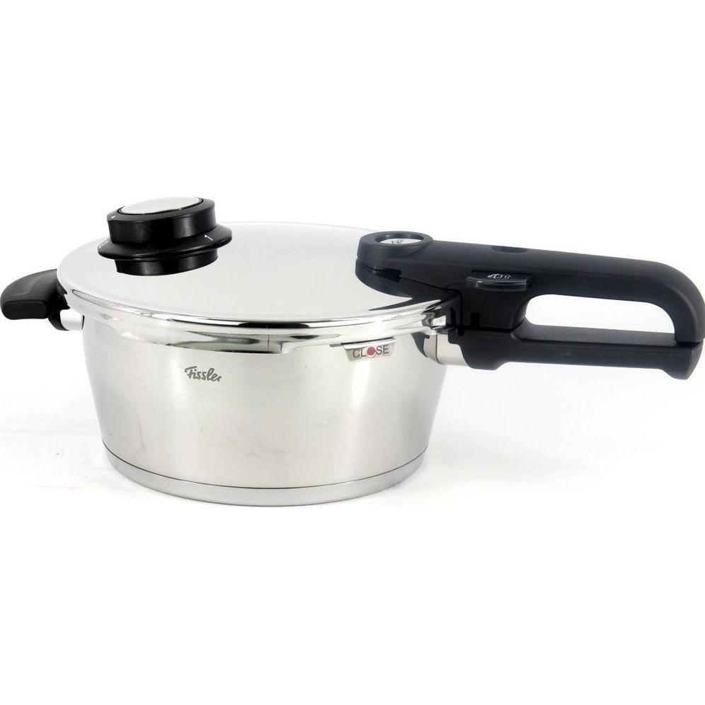 Fissler SKT Vitavit premium 2,5l, Pfanne + Kochtopf, Silber