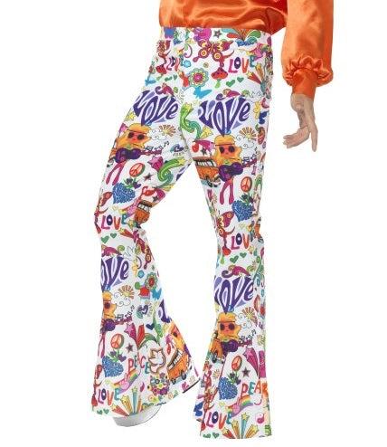 Produktbild Smiffys 70er Jahre - Schlaghose (XL)