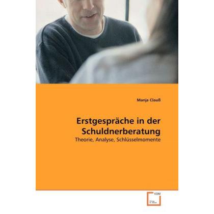 Erstgespräche in der Schuldnerberatung, Fachbücher