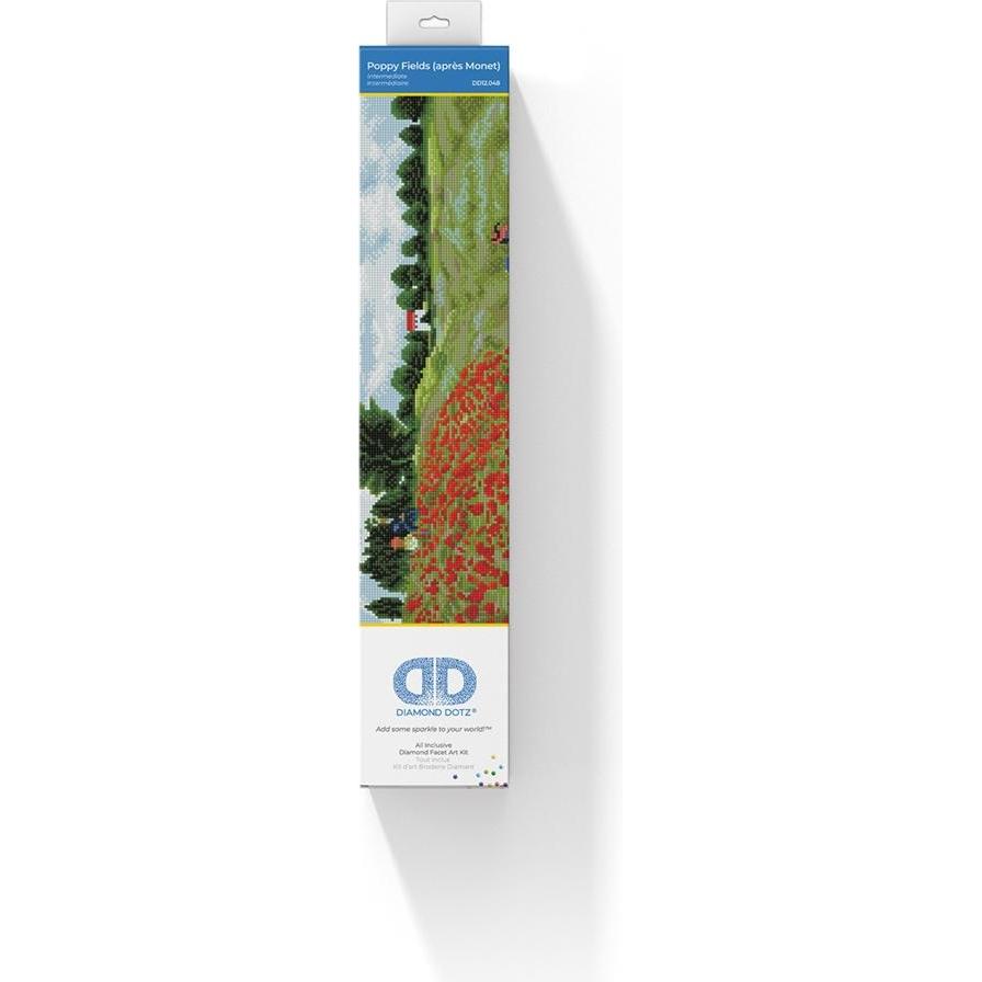Thumbnail - Diamond Dotz Diamond Painting Poppy Fields (Monet)