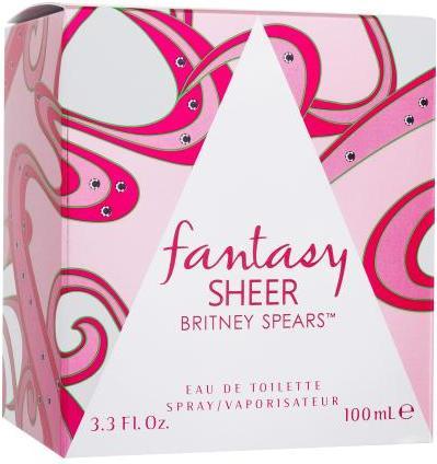 Image du produit Britney Spears Fantasy Sheer EDT 100 ml (Eau de toilette, 100 ml)