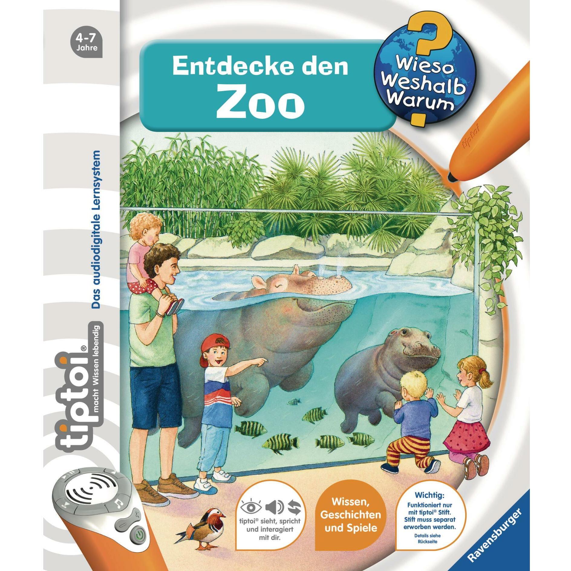 Entdecke den Zoo, Kinderbücher von Inka Friese