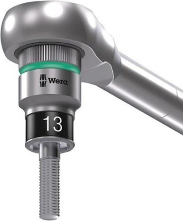 Productafbeelding Wera Zeskant dopsleutel (19 mm, 14 mm, 18 mm, 11 mm, 12 mm, 17 mm, 15 mm, 13 mm, 16 mm, 10 mm)